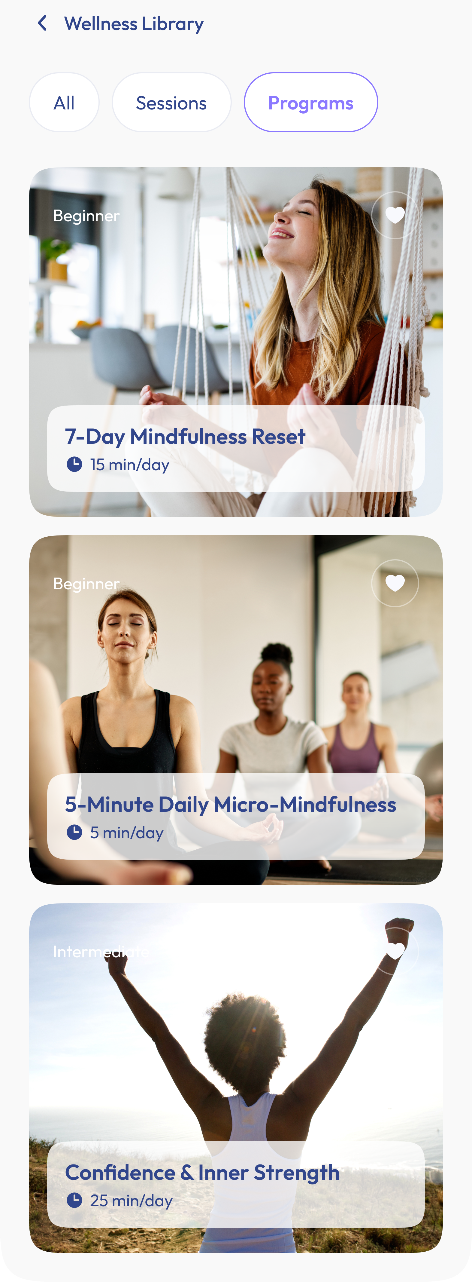 Wellness details