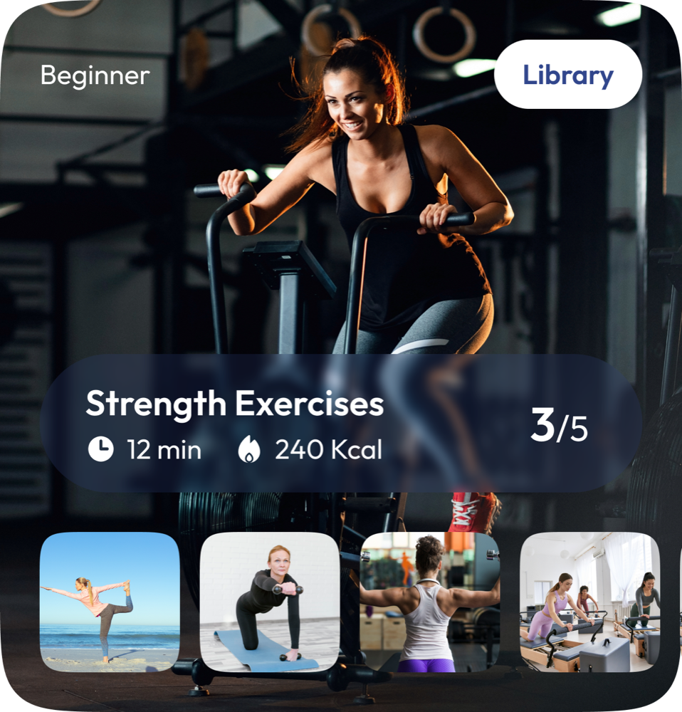 Workout plan details